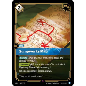 Riftbound Sumpworks Map - Unleashed - FOIL 085/219