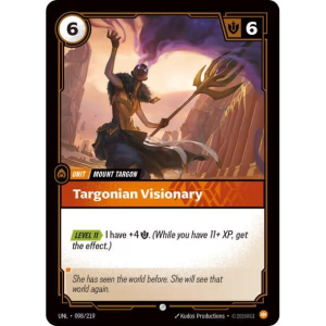Riftbound Targonian Visionary - Unleashed 098/219