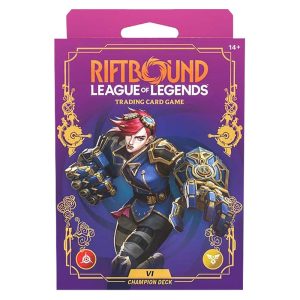 Riftbound TCG Champion Deck Vi UVS Games