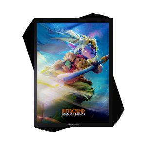 Riftbound TCG Sleeves Poppy 100 UVS Games
