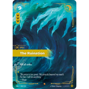 Riftbound The Ruination - Unleashed - FOIL 180/219