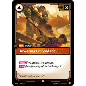 Riftbound Towering Combatant - Unleashed 099/219