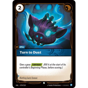 Riftbound Turn to Dust - Unleashed 070/219