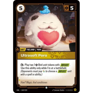 Riftbound Ultrasoft Poro - Unleashed 160/219