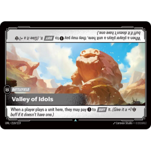 Riftbound Valley of Idols - Unleashed - FOIL 218/219