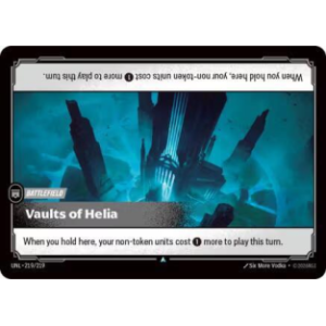 Riftbound Vaults of Helia - Unleashed 219/219