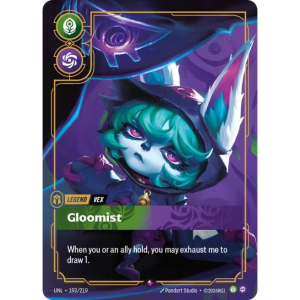 Riftbound Vex - Gloomist - Unleashed - FOIL 193/219