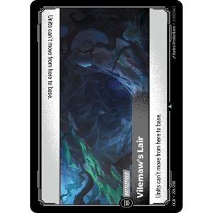 Riftbound Vilemaw's Lair - Origins - FOIL 295/298