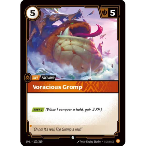 Riftbound Voracious Gromp - Unleashed 100/219