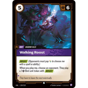 Riftbound Walking Roost - Unleashed 130/219