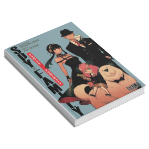 Spy X Family Family Portrait Manga Editorial Ivrea