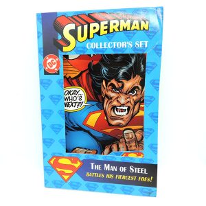 Superman Man of Steel Collectors Set Comic Dc