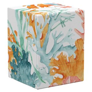 Ultimate Guard Coral Places Boulder Coralline Eden Deck Case 100+