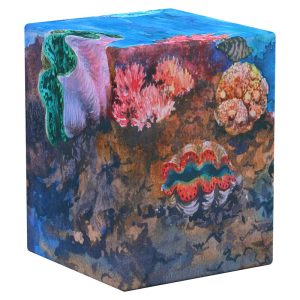 Ultimate Guard Coral Places Boulder Seablue Hush Deck Case Box 100+