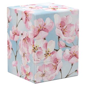 Ultimate Guard Floral Boulder Cherry Blossom Deck Case Box 100+