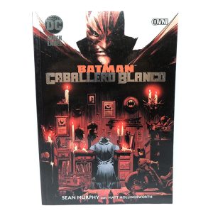 Batman Caballero Blanco Comic Dc Black Label Ovni