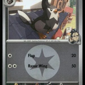 Pokemon TCG Larry's Staravia (Energy Symbol Pattern) - Ascended Heroes - Reverse Holofoil