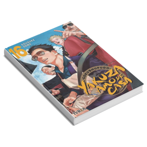 Yakuza Amo de Casa #16 Manga Editorial Ivrea