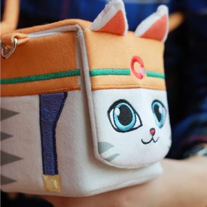 YuGiOh! Deck Box Rescue Cat Arty Bag Gatherers Tavern