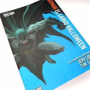 Batman El Largo Halloween Comic Dc Black Label Ovni
