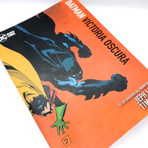 Batman Victoria Oscura Comic Dc Black Label Ovni