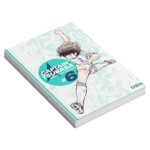 Captain Tsubasa #06 Manga Editorial Ivrea