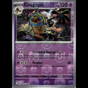 Pokemon TCG Cofagrigus (Master Ball Pattern) - White Flare - Holofoil