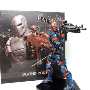 Deathstroke Statue Batman Iron Studios DC Comics Arkham Knight