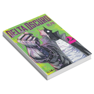 Delta Oscuro #02 Manga Editorial Ivrea