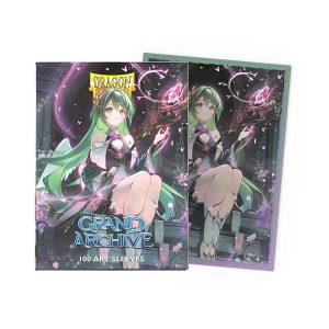 Dragon Shield Grand Archive Dual Matte Ariel 100 Sleeves