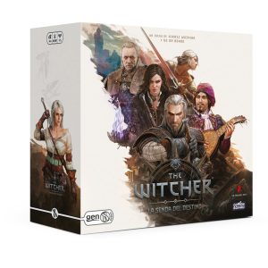 The Witcher La Senda del Destino Juego de Mesa