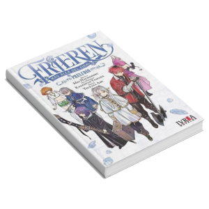 Frieren Preludio Novela Manga Editorial Ivrea