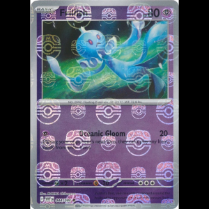Pokemon TCG Frillish (Master Ball Pattern) - White Flare - Holofoil