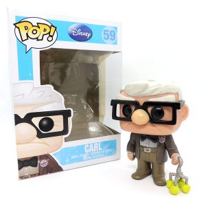 Funko Pop Carl #59 Serie 5 Up Disney