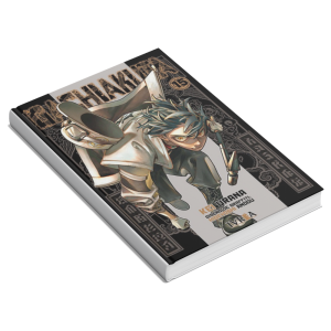Gachiakuta #15 Manga Editorial Ivrea