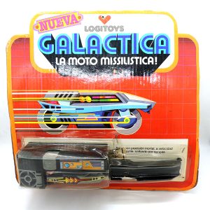 Galactica la Moto Misilistica Logitoys Industria Argentina