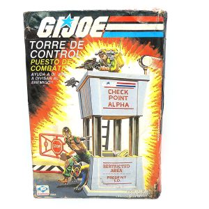 Gi Joe Torre De Control Puesto De Combate Plastirama Argentina