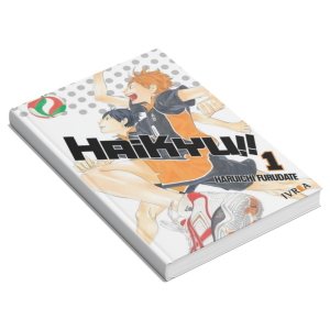 Haikyu!! #01 Manga Editorial Ivrea