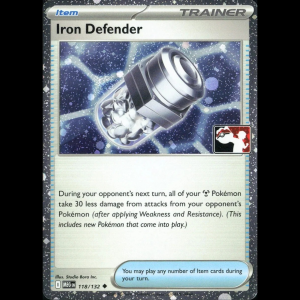 Pokemon TCG Iron Defender - Prize Pack Series Cards - Holofoil