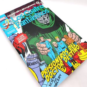 Los Cuatro Fantasticos #2 Luppa Clasica Marvel