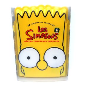 Los Simpsons DVD Temporada 10 Edicion Deluxe Coleccion