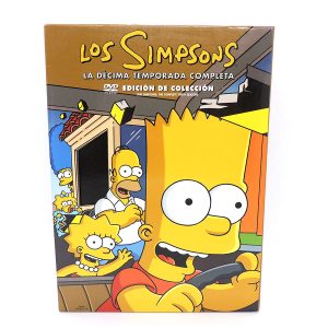 Los Simpsons DVD Temporada 10 Edicion Coleccion