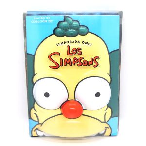 Los Simpsons DVD Temporada 11 Edicion Coleccion