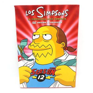 Los Simpsons DVD Temporada 12 Edicion Coleccion