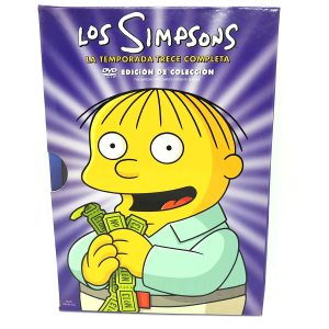 Los Simpsons DVD Temporada 13 Edicion Coleccion
