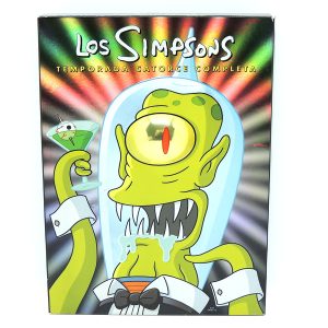 Los Simpsons DVD Temporada 14 Edicion Coleccion