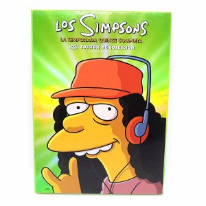 Los Simpsons DVD Temporada 15 Edicion Coleccion