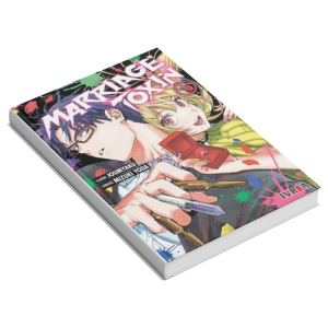 Marriage Toxin #01 Manga Editorial Ivrea