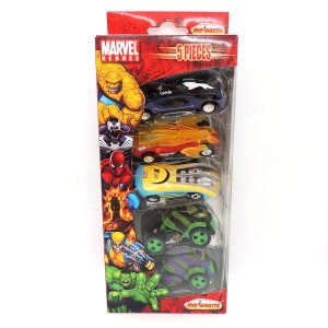 Marvel Heroes Majorette Autitos Coleccion Blister x5