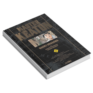 Master Keaton #04 Manga Editorial Ivrea